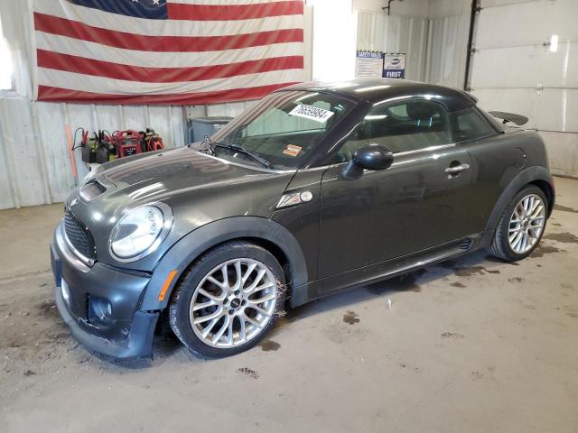 mini cooper cou 2012 wmwsx3c50ct154835