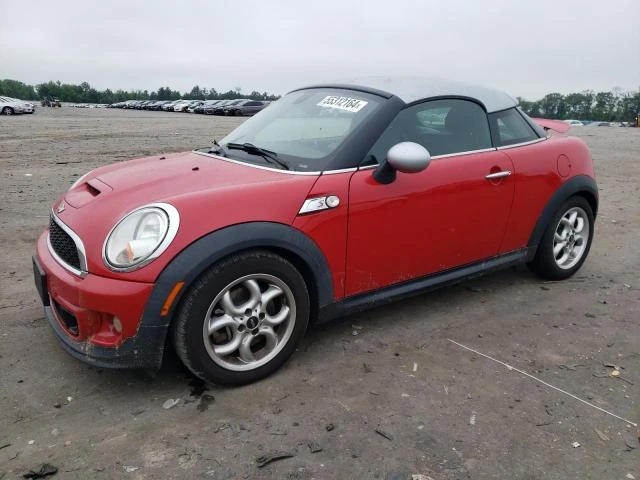 mini cooper cou 2012 wmwsx3c55ct465953