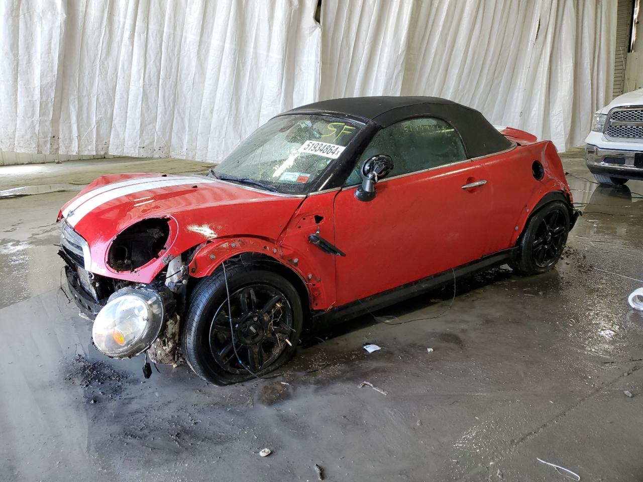 mini cooper 2014 wmwsy1c51et719601