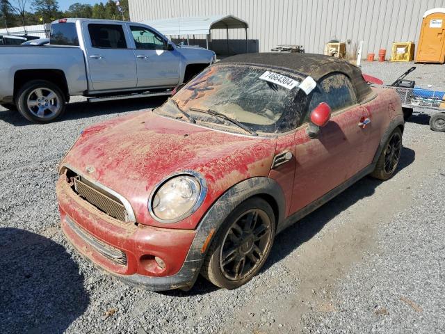 mini cooper roa 2013 wmwsy1c53dt429262