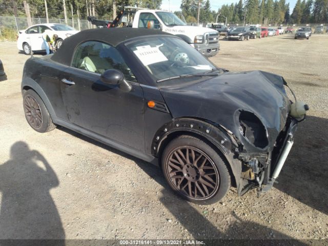 mini cooper roadster 2012 wmwsy1c57ct311794