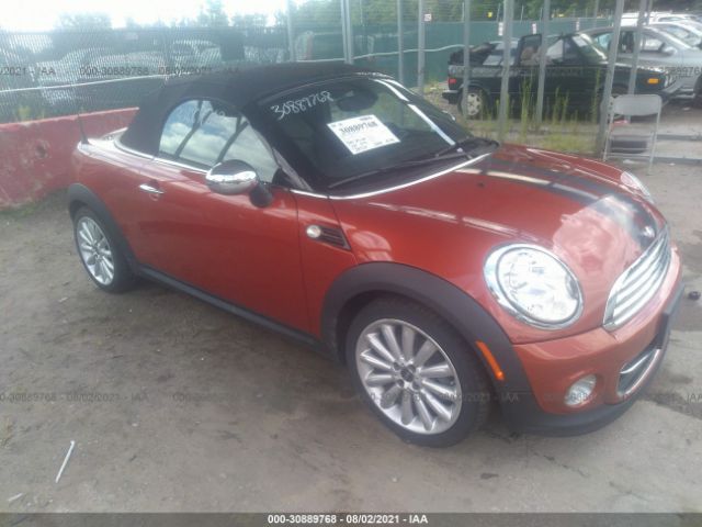 mini cooper roadster 2013 wmwsy1c5xdt429372