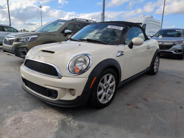 mini cooper roa 2013 wmwsy3c50dt594519