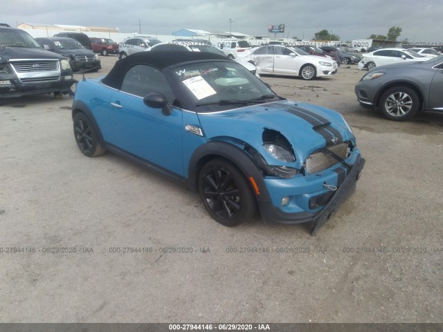 mini cooper roadster 2014 wmwsy3c53et566540