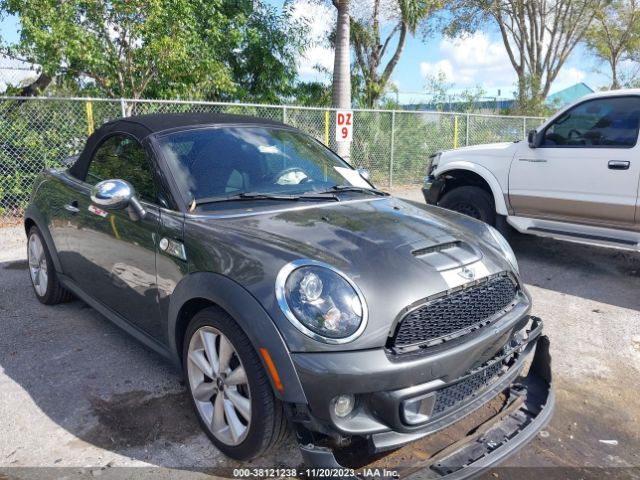 mini roadster 2015 wmwsy3c53ft595697