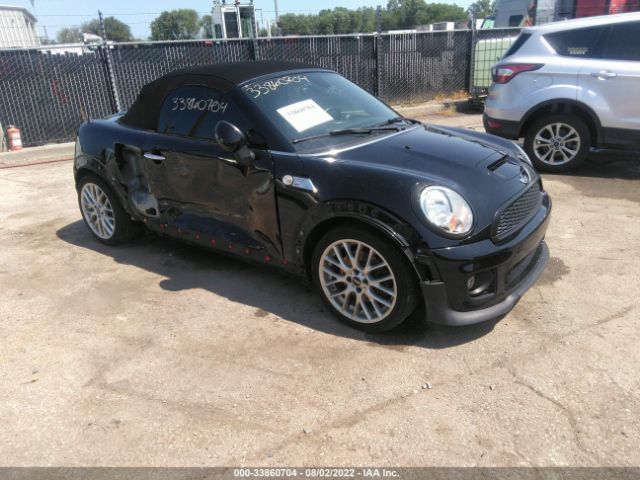 mini cooper roadster 2013 wmwsy3c56dt565686