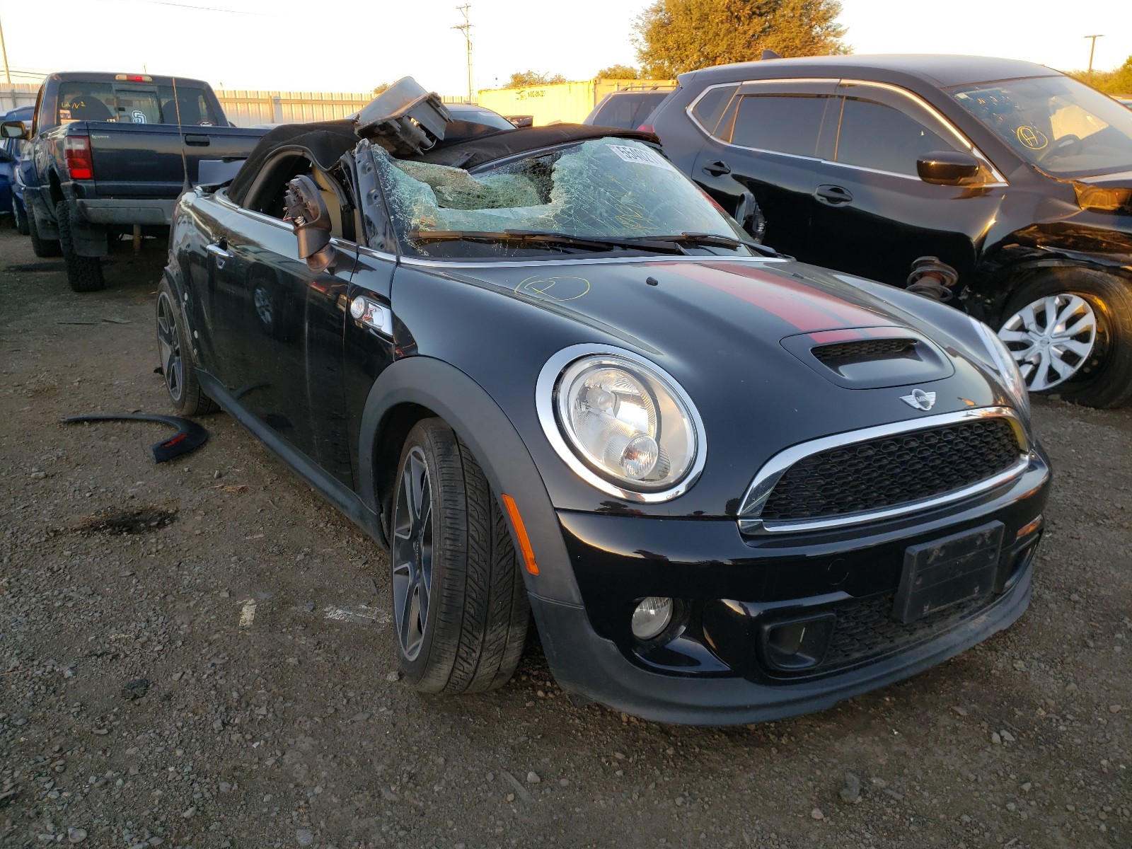 mini cooper roa 2012 wmwsy3c57ct144154