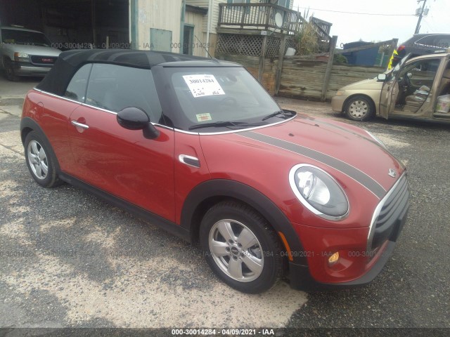 mini convertible 2017 wmwwg5c33h3d00246