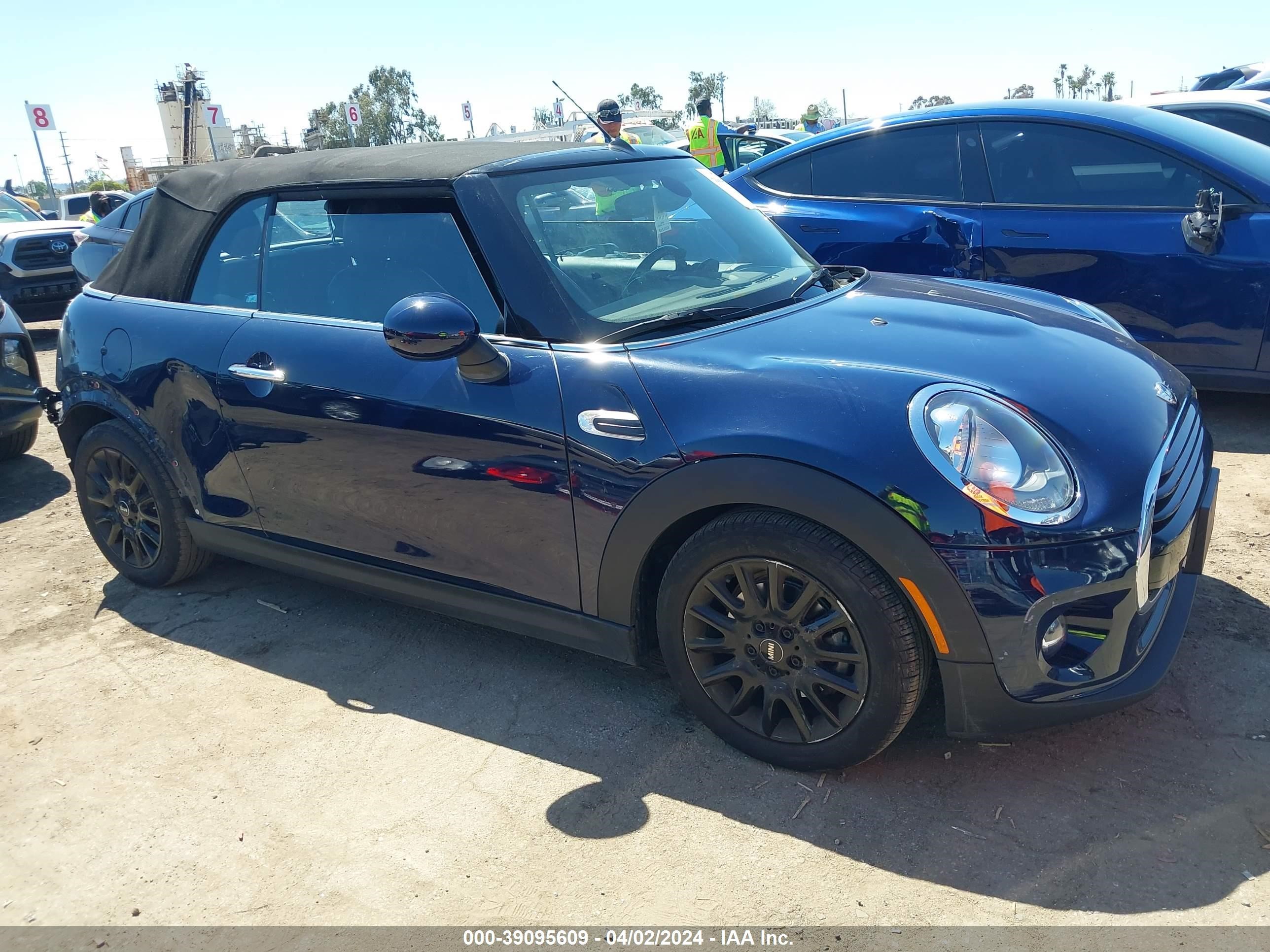 mini convertible 2017 wmwwg5c37h3d00220