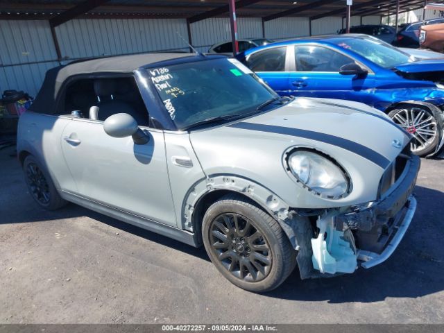 mini cooper convertible 2017 wmwwg5c38h3c99109