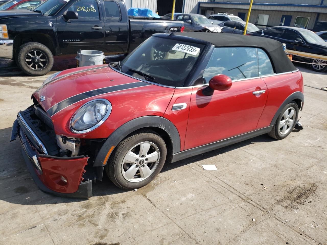 mini cooper 2016 wmwwg5c50g3a83464