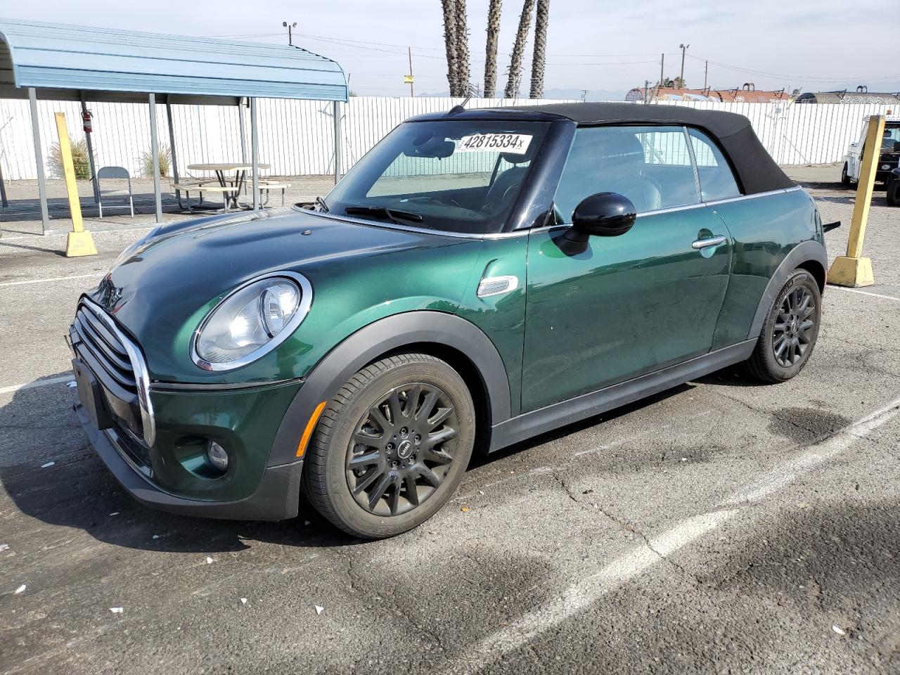 mini cooper 2018 wmwwg5c50j3d00888