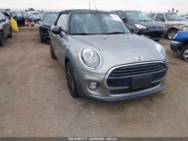 mini cooper convertible 2016 wmwwg5c51g3a81075