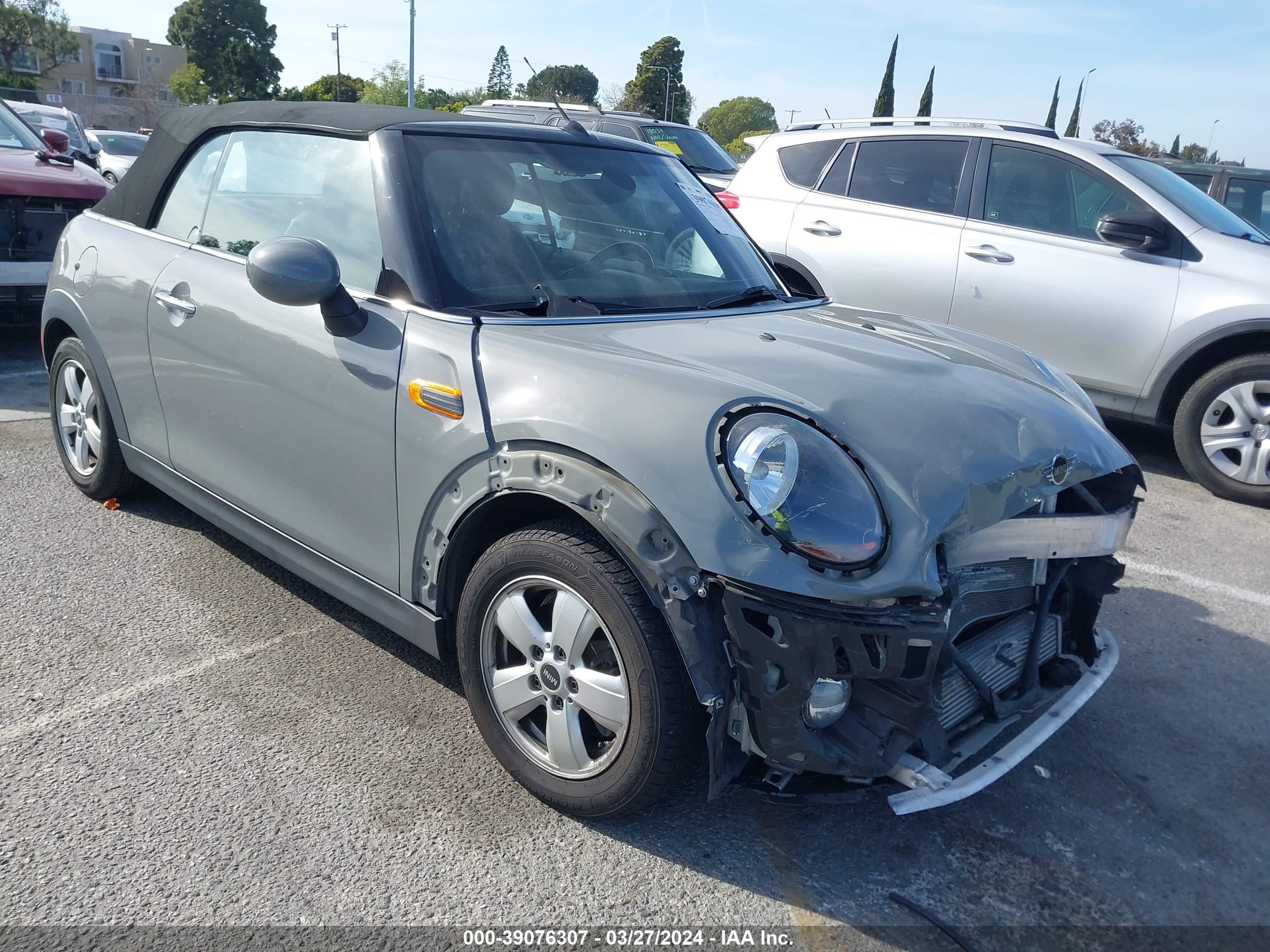 mini convertible 2019 wmwwg5c51k3f79494