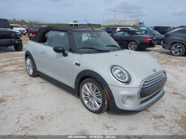 mini cooper convertible 2019 wmwwg5c53k3h07864