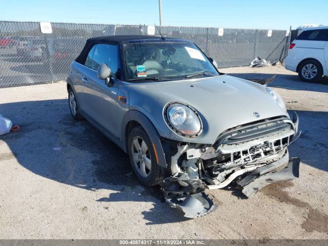 mini cooper convertible 2019 wmwwg5c54k3f79313