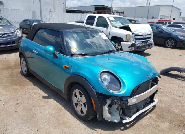 mini cooper convertible 2019 wmwwg5c54k3h07579