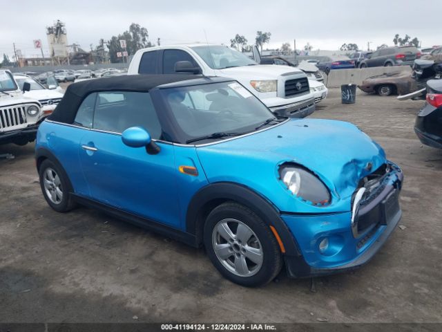 mini cooper convertible 2019 wmwwg5c55k3f79238