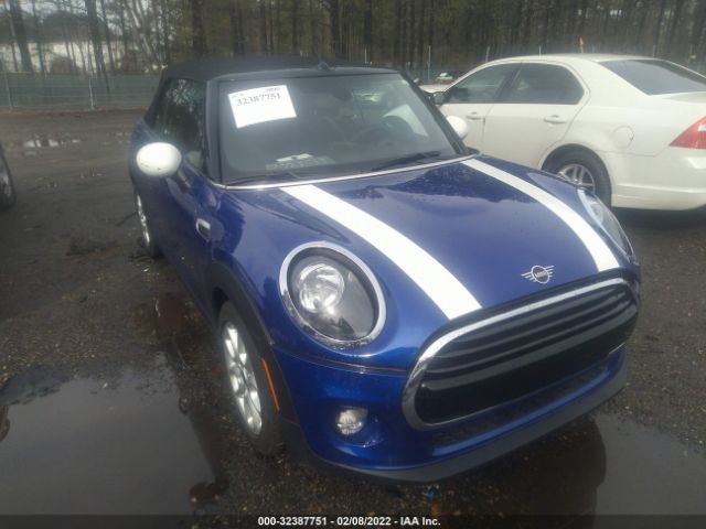 mini convertible 2019 wmwwg5c55k3h08305