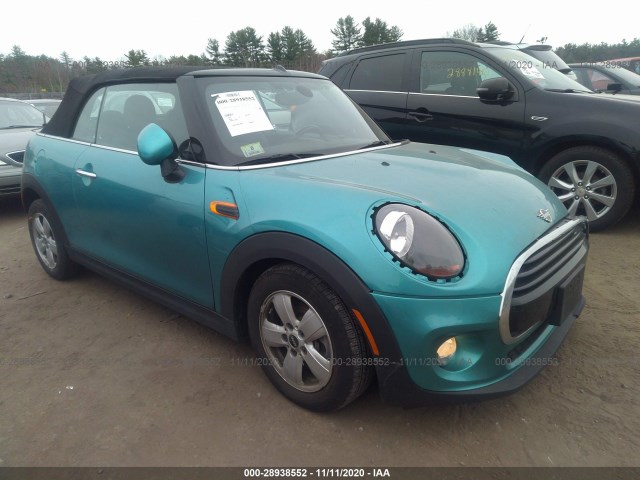 mini convertible 2019 wmwwg5c56k3d01688