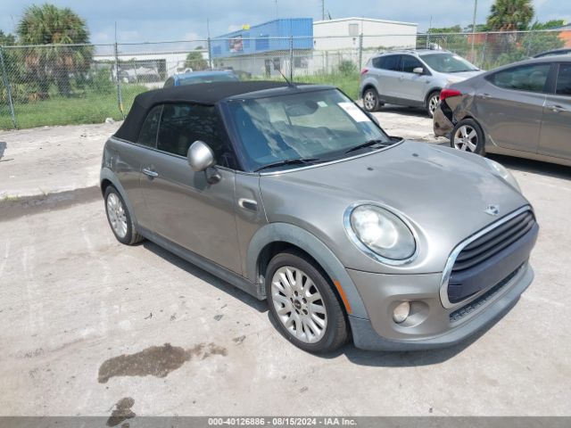 mini cooper convertible 2016 wmwwg5c58g3c19050