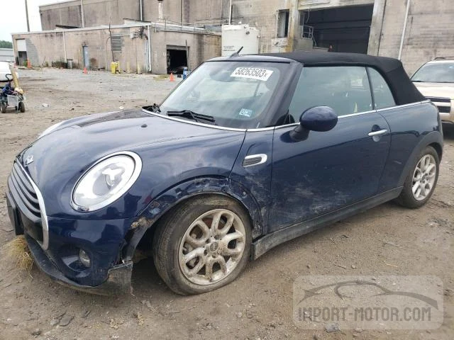 mini convertible 2018 wmwwg5c59j3d00324