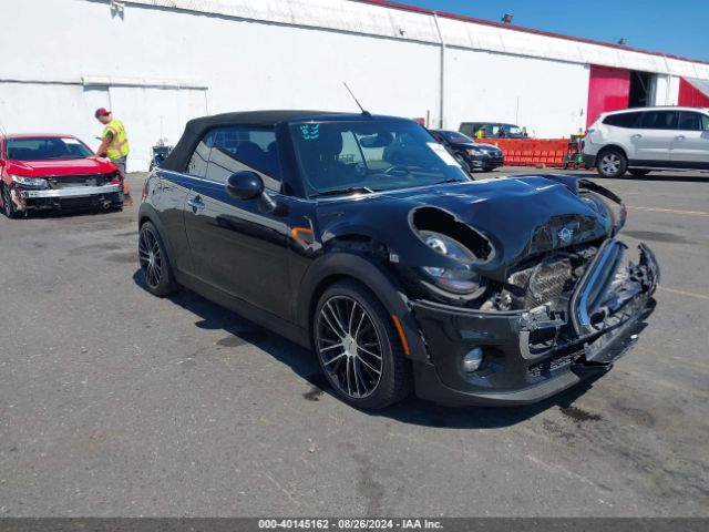 mini cooper convertible 2019 wmwwg5c59k3h07657