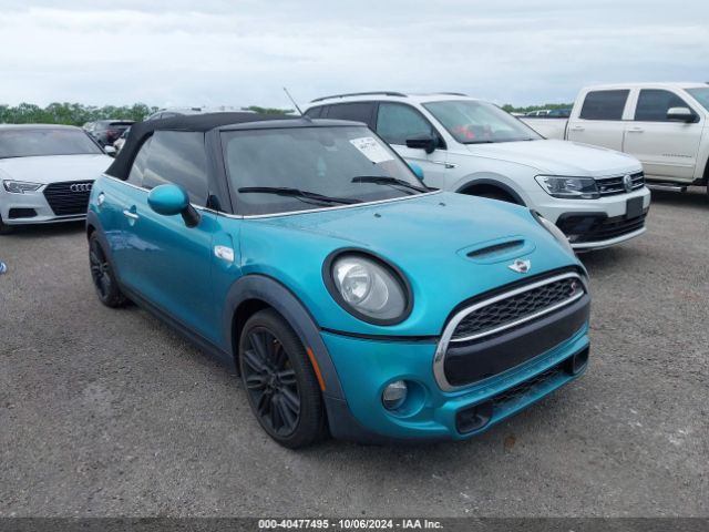 mini cooper convertible 2017 wmwwg9c30h3c81484