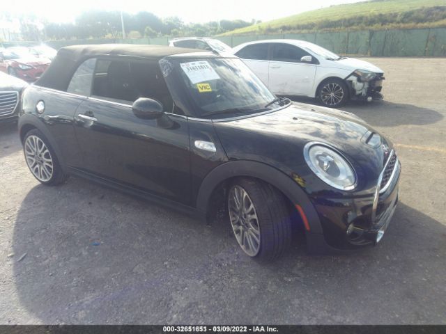 mini convertible 2017 wmwwg9c33h3c81608