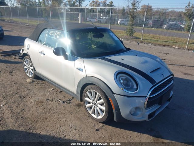 mini cooper convertible 2017 wmwwg9c39h3c82262