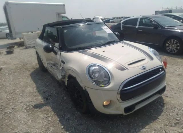 mini convertible 2017 wmwwg9c50h3c22677