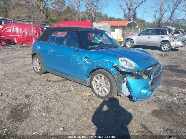 mini cooper convertible 2018 wmwwg9c50j3e39183