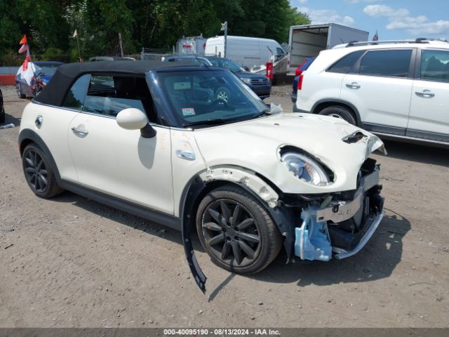 mini cooper convertible 2016 wmwwg9c54g3c22132