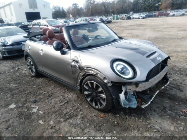 mini convertible 2019 wmwwg9c55k3d22863