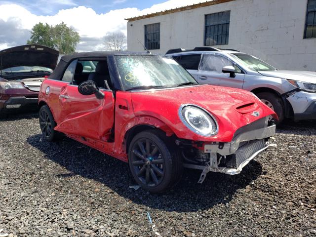 mini convertible 2019 wmwwg9c55k3j31103