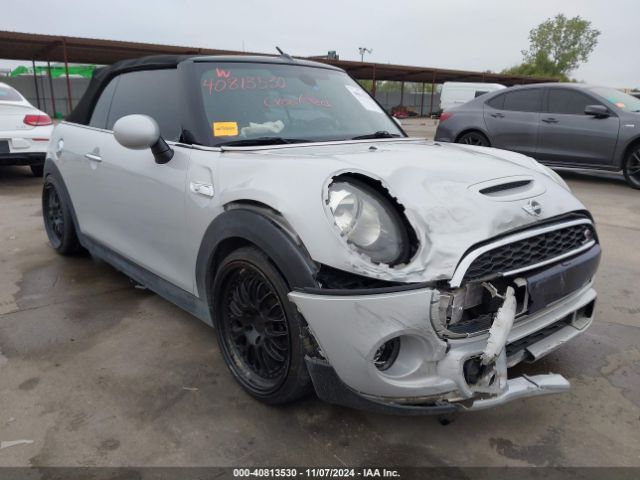 mini cooper convertible 2016 wmwwg9c56g3c22357