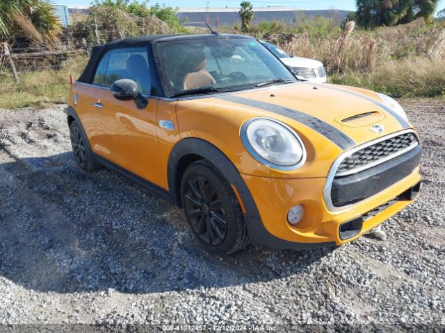 mini cooper convertible 2018 wmwwg9c56j3e38992