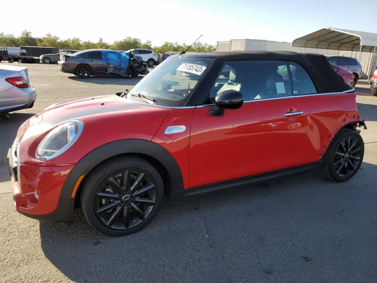 mini cooper 2019 wmwwg9c56k3e41229