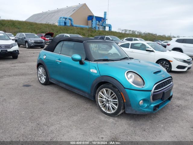 mini cooper convertible 2019 wmwwg9c57k3e39697