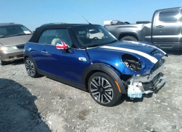 mini convertible 2019 wmwwg9c57k3e40591