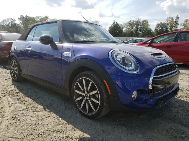 mini cooper 2019 wmwwg9c57k3f66577