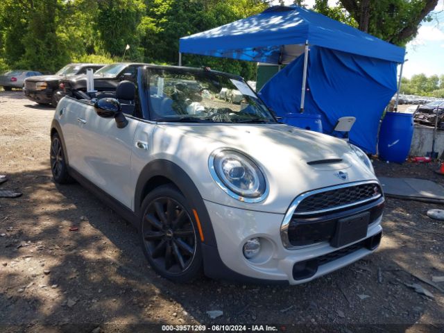 mini cooper convertible 2019 wmwwg9c57k3j31152