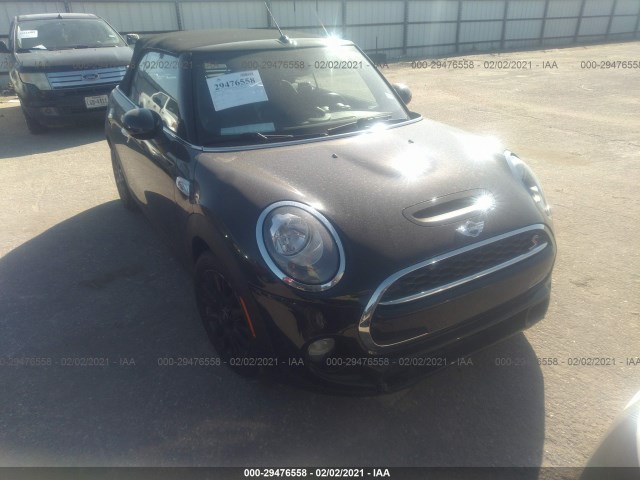 mini cooper convertible 2016 wmwwg9c58g3a91805