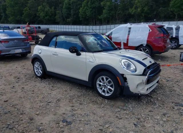 mini convertible 2018 wmwwg9c58j3d22726