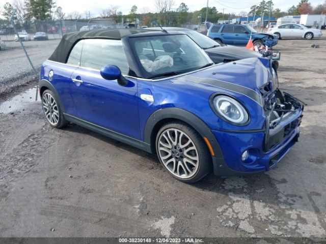 mini convertible 2019 wmwwg9c58k3e41586