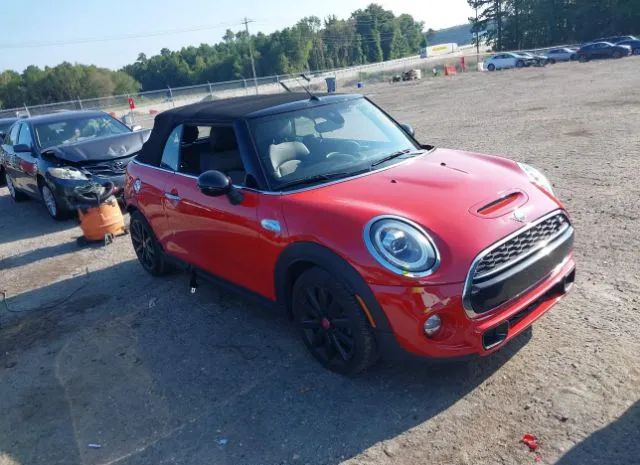 mini convertible 2019 wmwwg9c59k3e41628