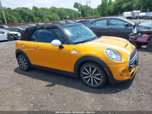 mini convertible 2016 wmwwg9c5xg3c22491