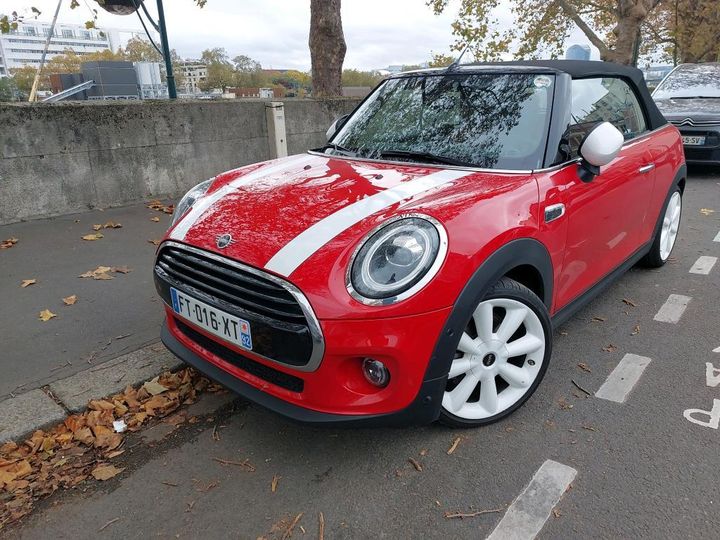 mini cabrio 2020 wmwwj310203m70159