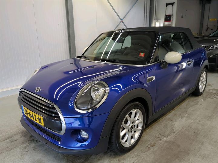 mini mini cabrio 2019 wmwwj310603j27340