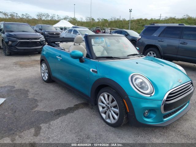 mini cooper convertible 2021 wmwwj3c05m3m10914